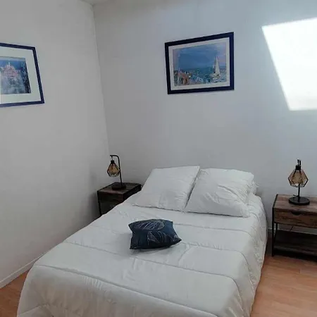 Apartamento Duplex Climatisé à 50 Mètres De La Des Lecques